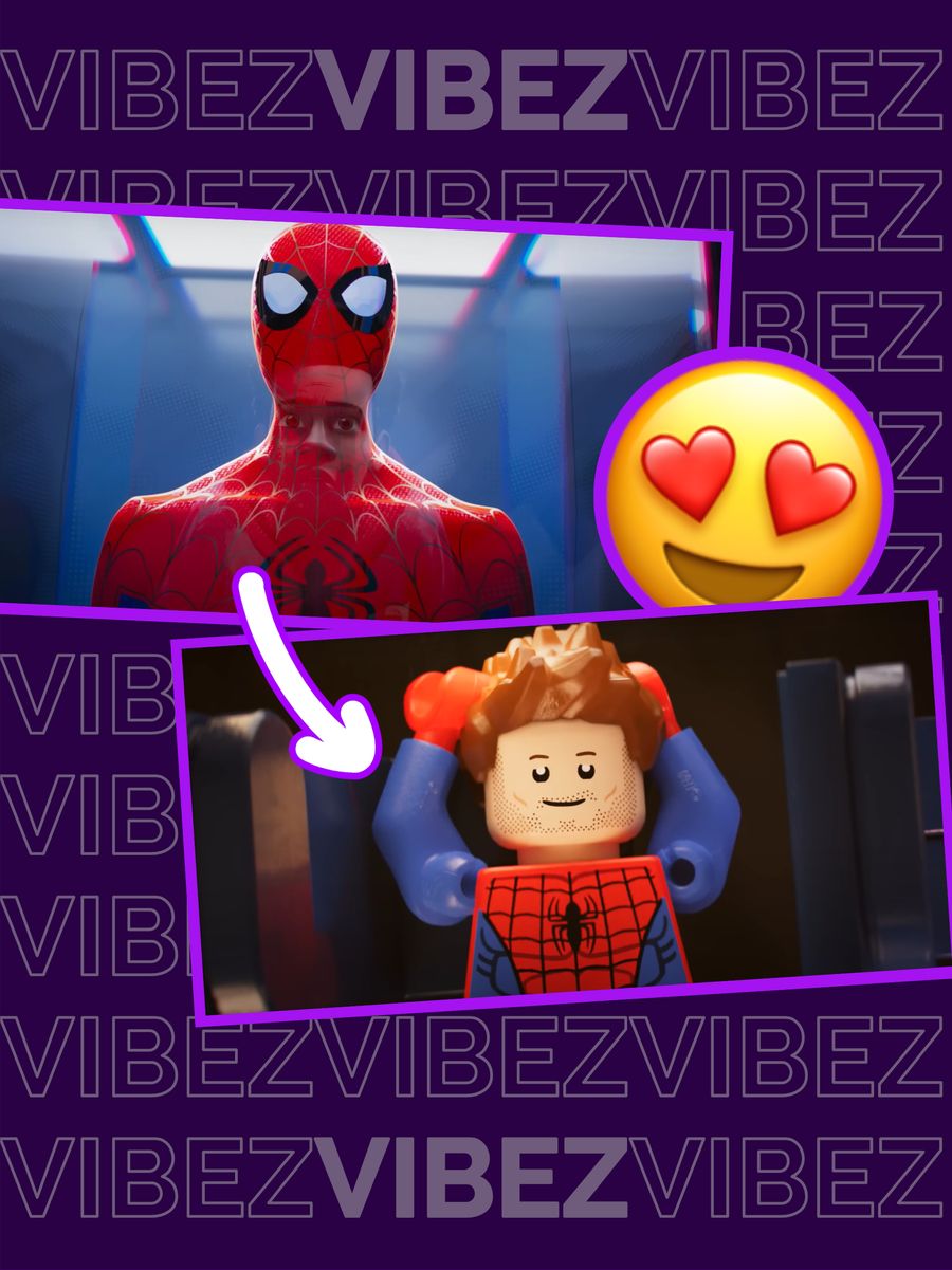 Spider-Man: Poprzez multiwersum w wersji LEGO