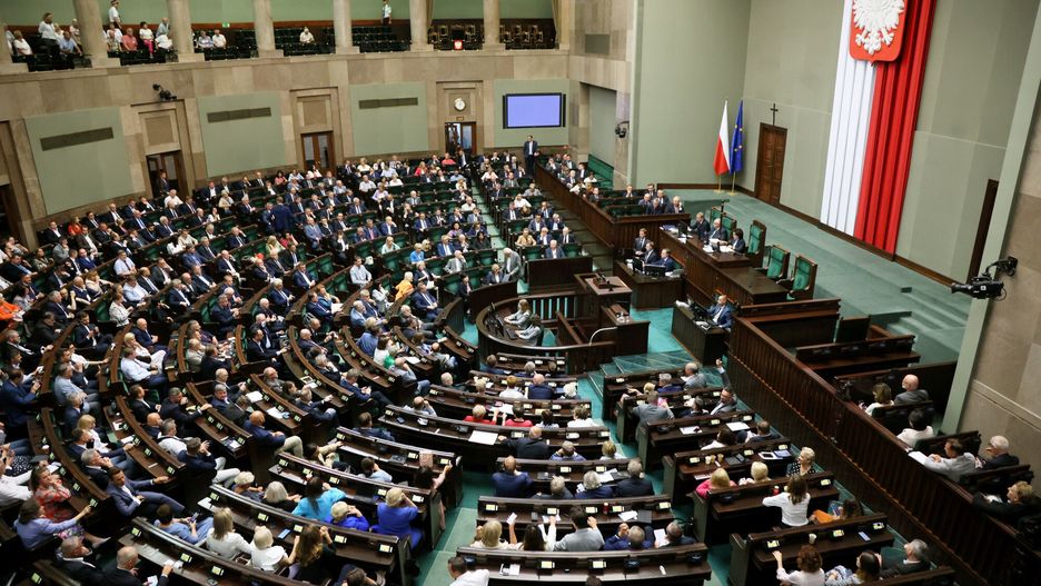 79. posiedzenie Sejmu IX kadencji
Fot. Wojciech Olkusnik/East News, Warszawa, 13.07.2023. 79. posiedzenie Sejmu IX kadencji.
Wojciech Olkusnik