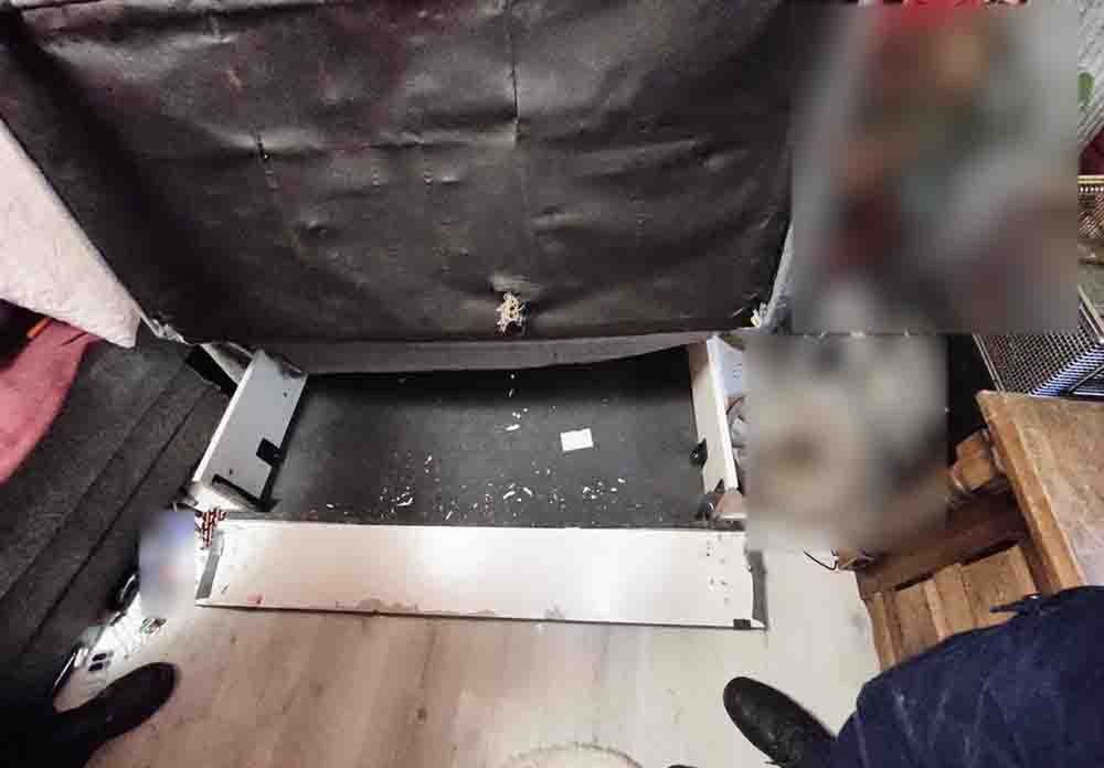 Lubań: Myślał, że tapczan uchroni go przed więzieniem. Nie udało się