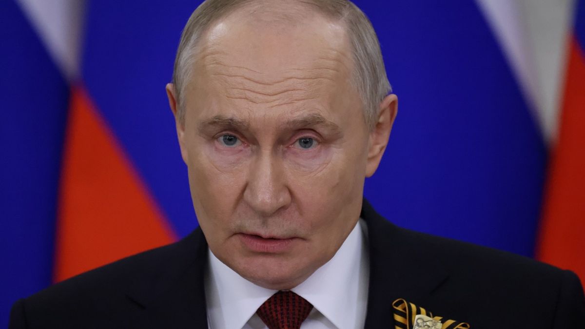 Władimir Putin, prezydent Rosji.