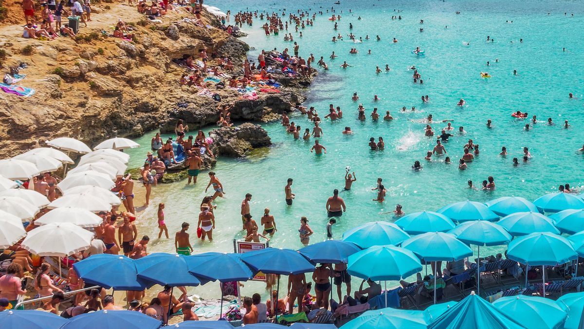 Comino to jeden z hitów na Malcie