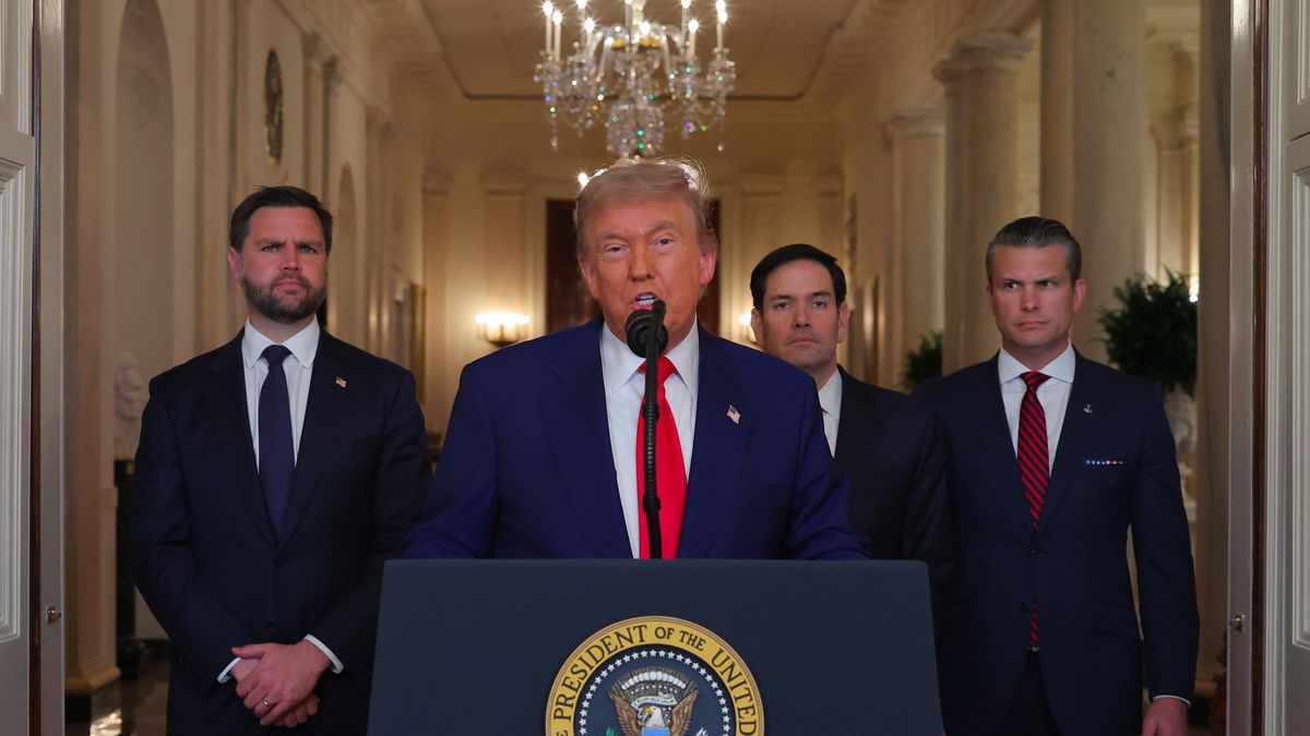 Donald Trump skomentował atak na irańskie obiekty nuklearne