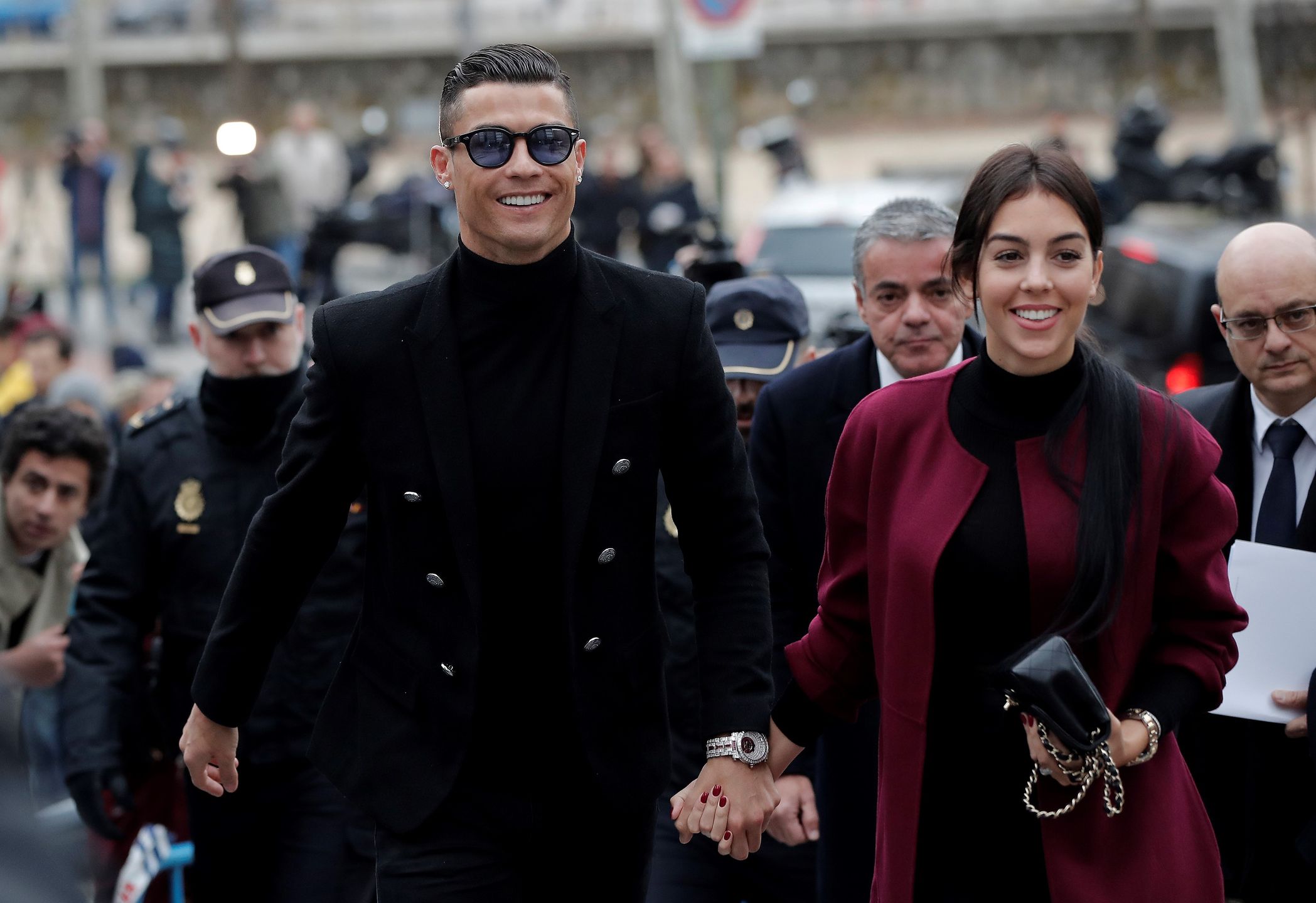 Cristiano Ronaldo i Georgina Rodriguez