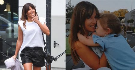 Niedzielna Anna Lewandowska prezentuje "KANAPKĘ miłości" z Klarą i Laurą zapraszając na wspólny trening (FOTO)