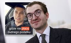 Zobaczył go na streamie Łatwoganga i zareagował. "Patocelebryta"