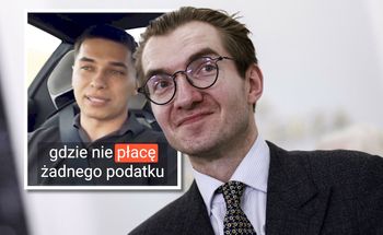 Zobaczył go na streamie Łatwoganga i zareagował. "Patocelebryta"