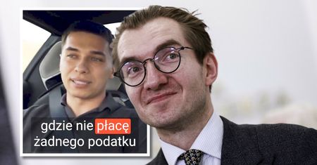 Zobaczył go na streamie Łatwoganga i zareagował. "Patocelebryta"