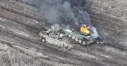 Sterta złomu zamiast czołgów. Rzeź rosyjskich T-72B na nagraniu