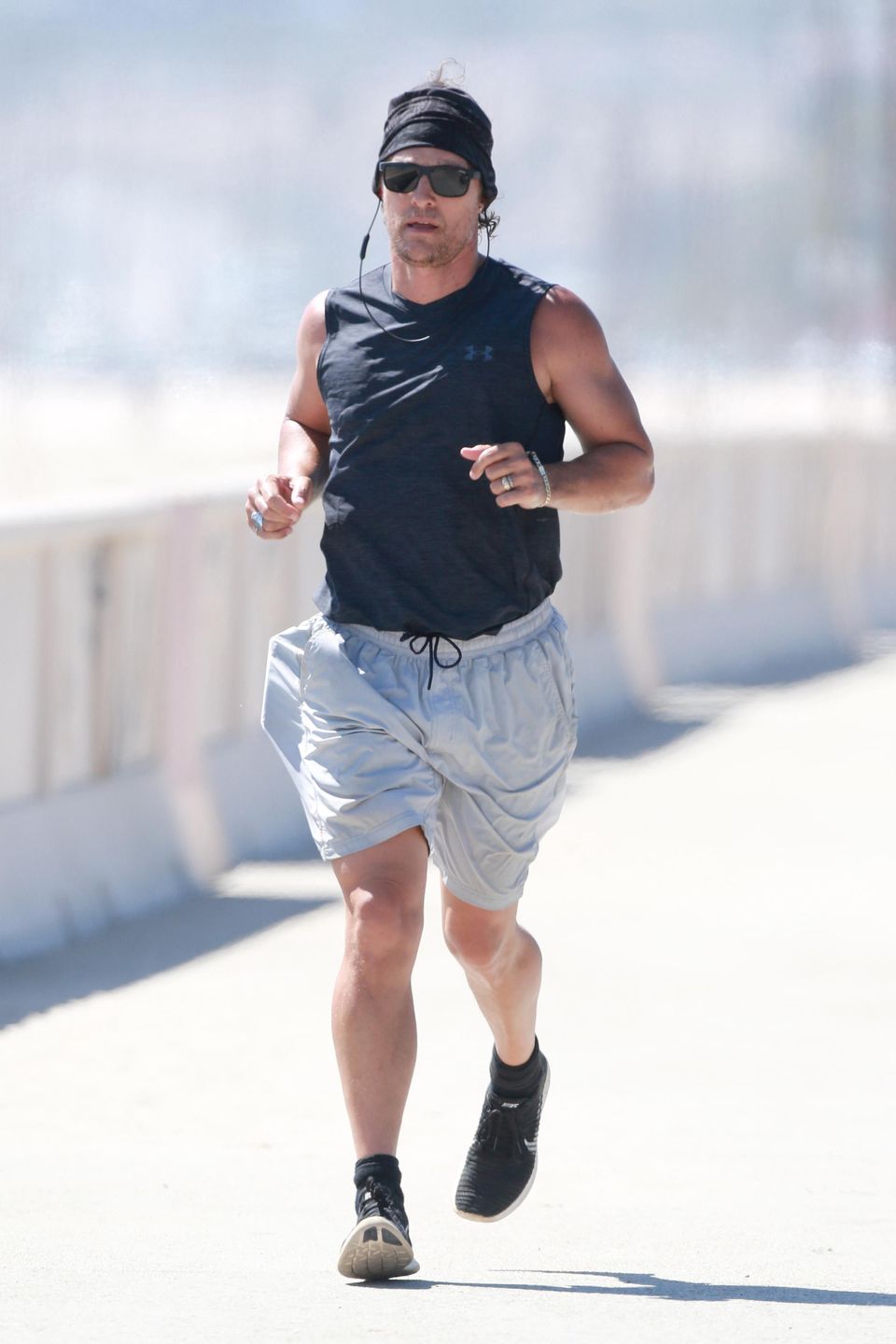 Matthew McConaughey jest na "diecie jaskiniowca"