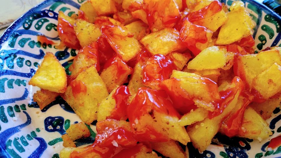 Patatas bravas
