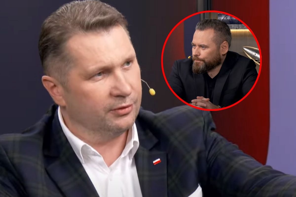 Stanowski zaatakował Czarnka. Poszło o laptopy. "Od tego pan jest jako rodzic"