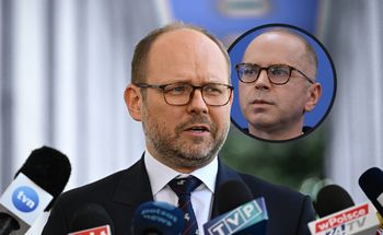 Przydacz żąda przeprosin. Szczerba ma usunąć wpis i wpłacić 30 tys. zł