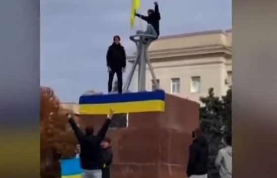 Ukraińska telewizja i radio w Chersoniu przywrócone dzięki sprzętowi od "polskich kolegów" z Emitela