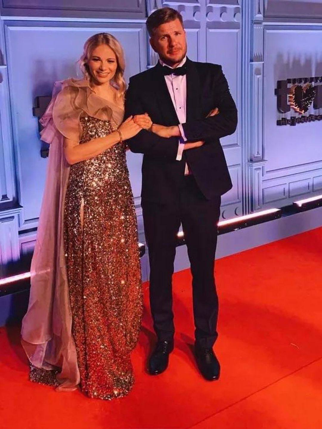 Filip Chajzer i Małgorzata Walczak 