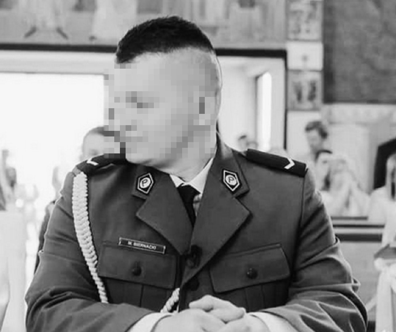 Policjant zginął na służbie w Warszawie. Ruszyła zrzutka na pomoc rodzinie