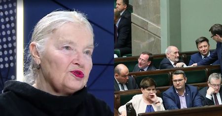 Staniszkis o wyborach parlamentarnych: "Mam nadzieję, że PiS przegra"