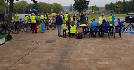 Wrzesień pod hasłem profilaktyki. Przesiadka na rower