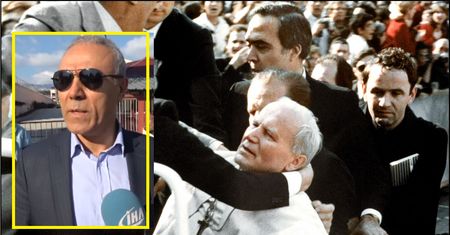 Rocznica zamachu na Jana Pawła II. Ali Ağca chciał zabić kogoś jeszcze