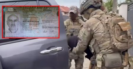 Ukraina złapała węgierskiego oficera. Akcja SBU