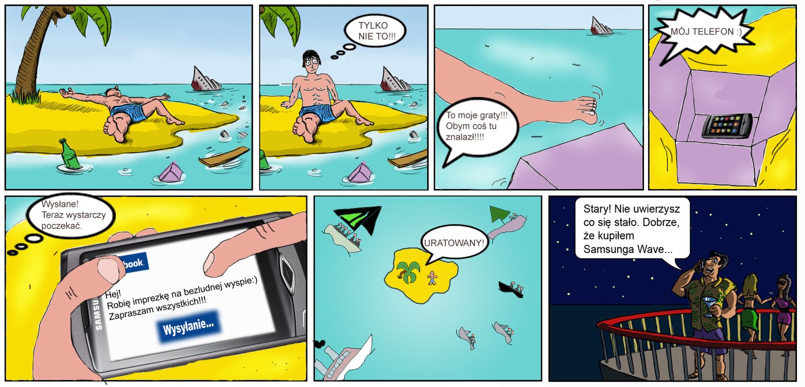 Zgarnij Samsunga Wave - galeria prac konkursowych 21