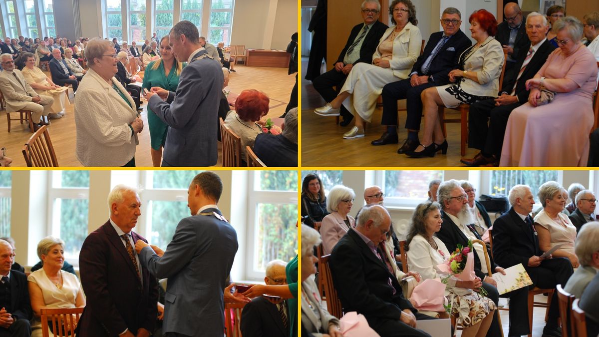 Małżeńskie jubileusze