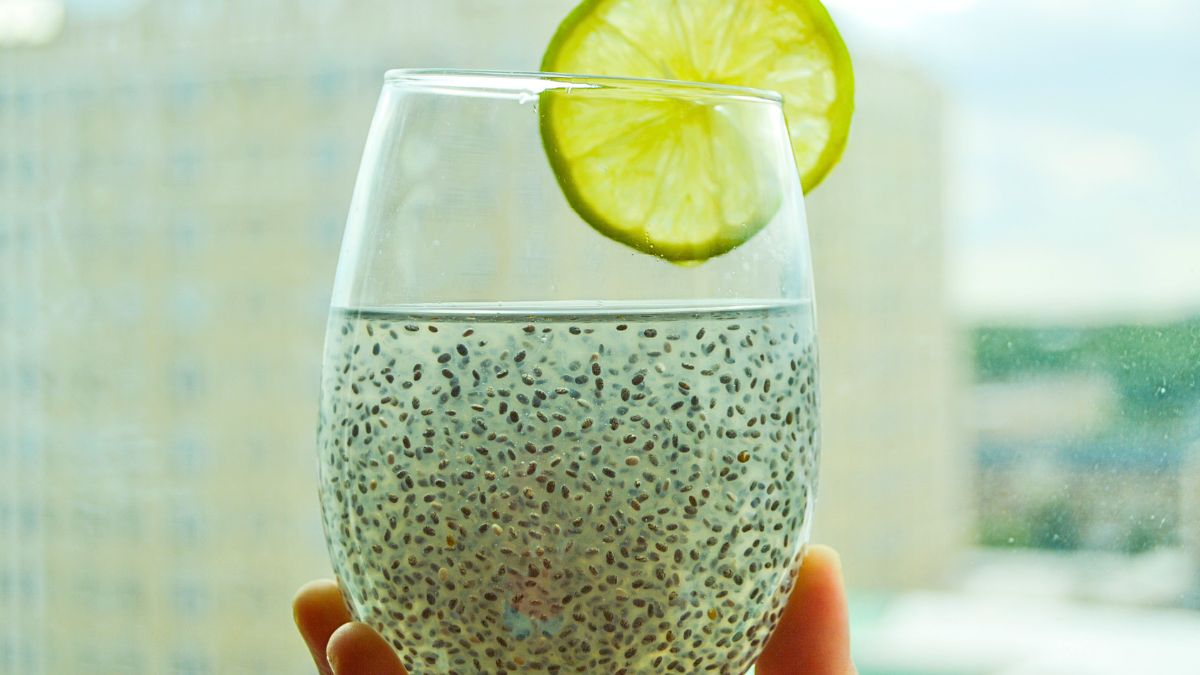 Napój z cytryną i chia może wspierać metabolizm 