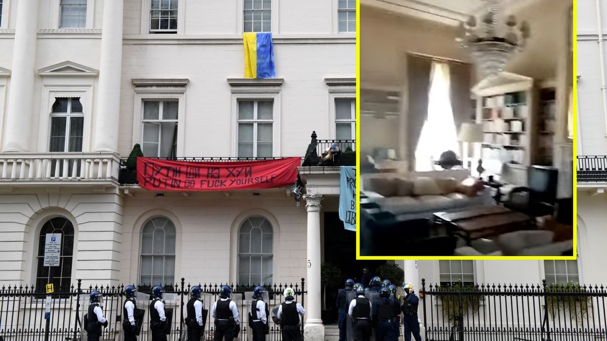 W sieci pojawiło się wideo z wnętrza rezydencji rosyjskiego oligarchy 