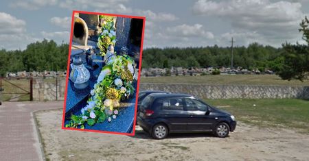 Oburzająca kradzież na cmentarzu. "Uwaga na hieny"