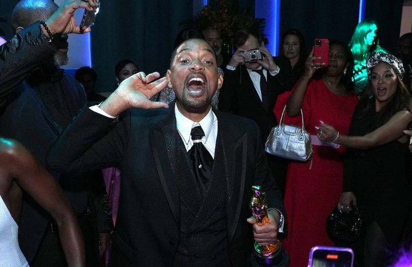 Will Smith szaleje na "Vanity Fair" Oscar Party