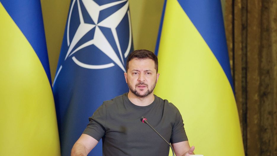 Zełenski o NATO. Nie ma wątpliwości