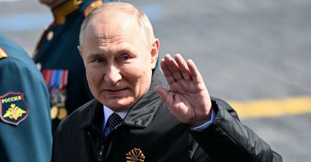 Wnuk szeregowego Armii Czerwonej: mojego święta już nie ma, stało się tryumfem putinowskiego militaryzmu