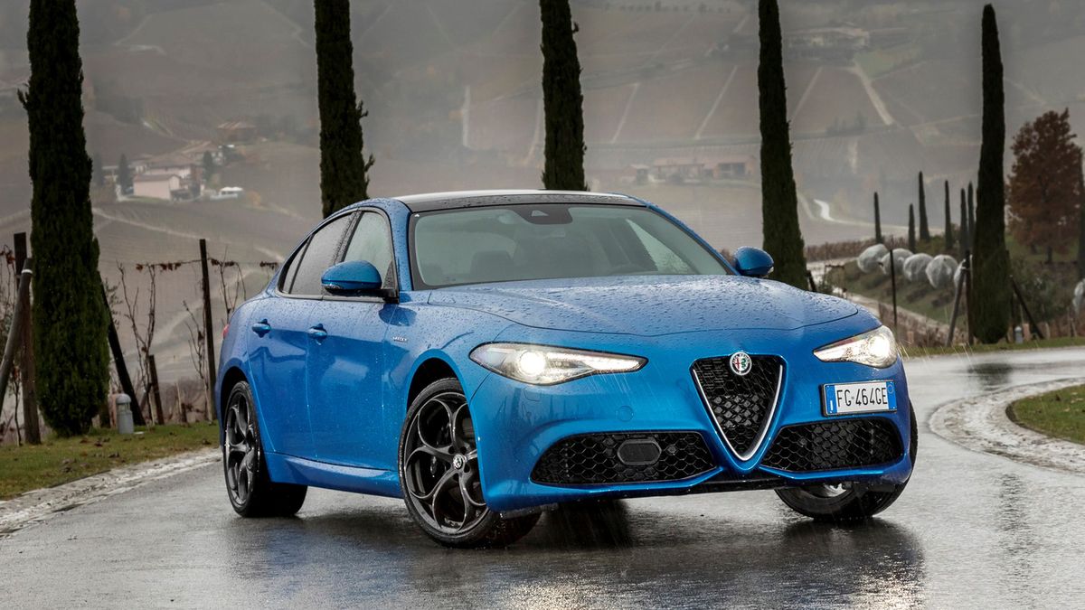 Giulia Veloce to obecnie druga, najmocniejsza wersja modelu.