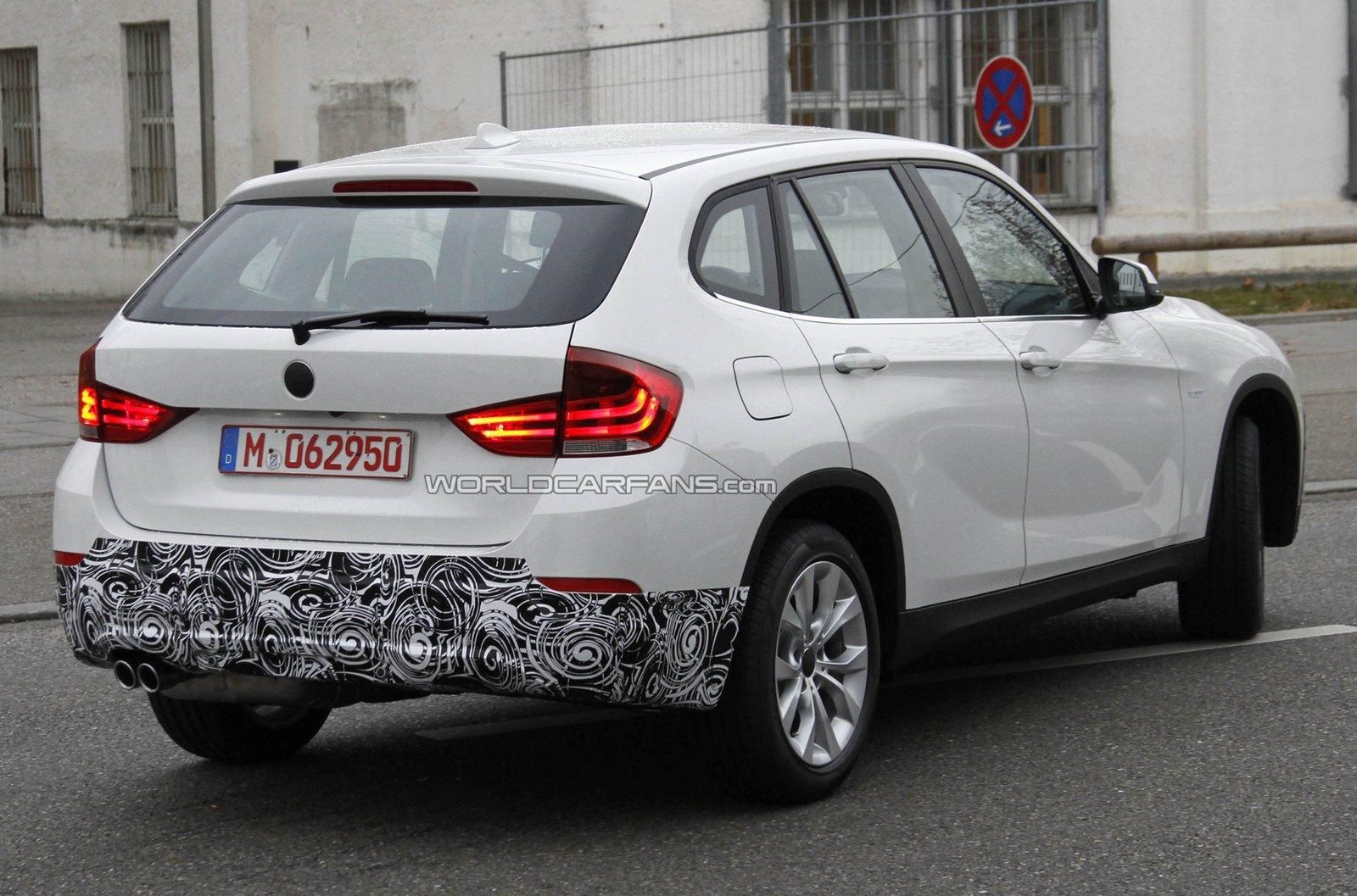 BMW X1 Facelifting
