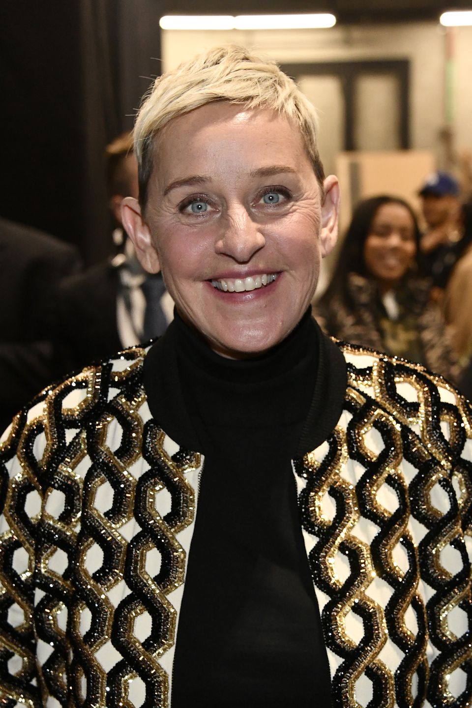 Ellen DeGeneres, styczeń 2020