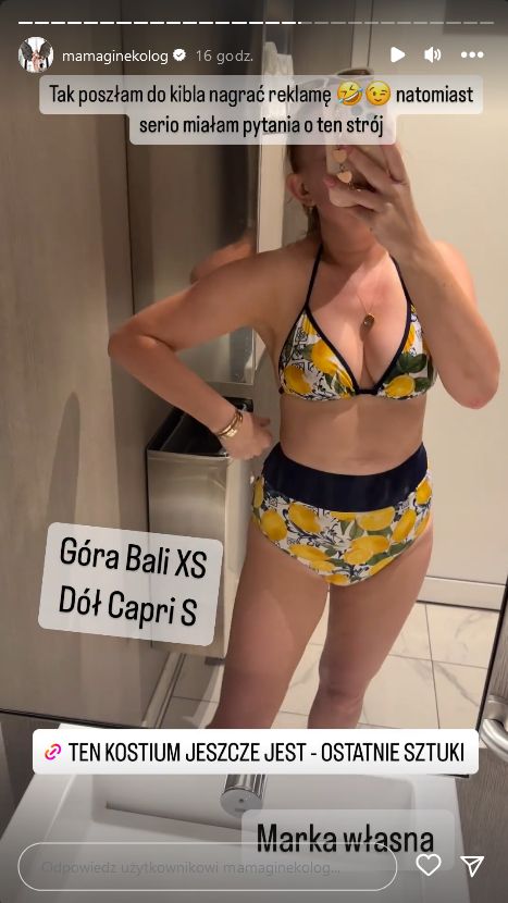 Mama Ginekolog wypoczywa na statku wycieczkowym