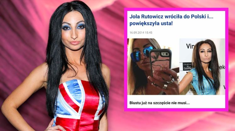 10 lat temu Jola Rutowicz wróciła na salony
