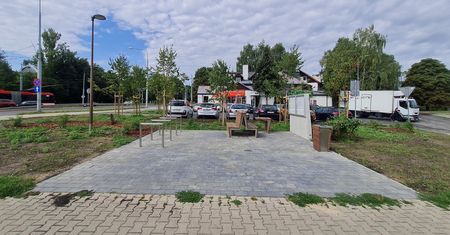 Lublin chwali się skwerkiem. W sieci zawrzało. "To jakiś żart?"