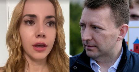 Internautka do Marianny Schreiber: "Czy na komunii był też twój BYŁY MĄŻ?". Niespełniona modelka zareagowała (FOTO)