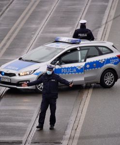 Warmińsko-mazurskie. Kolizja 4 radiowozów policji. Mundurowi w szpitalu