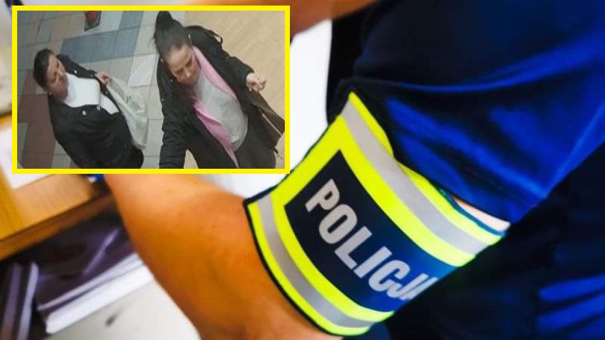 Kradzież w drogerii