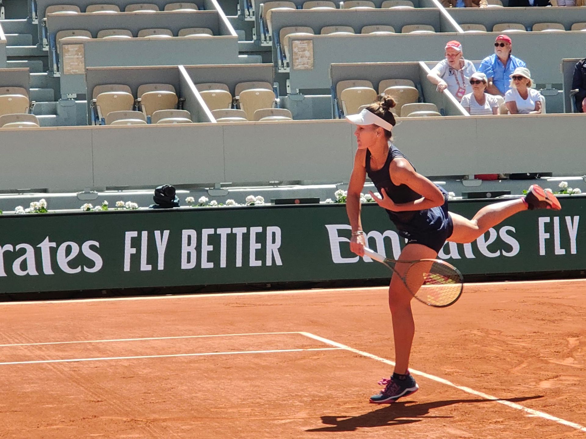 Zabronili wnieść aparat, więc zabrałem smartfon. Roland Garros w obiektywie OPPO Find X5 Pro 11