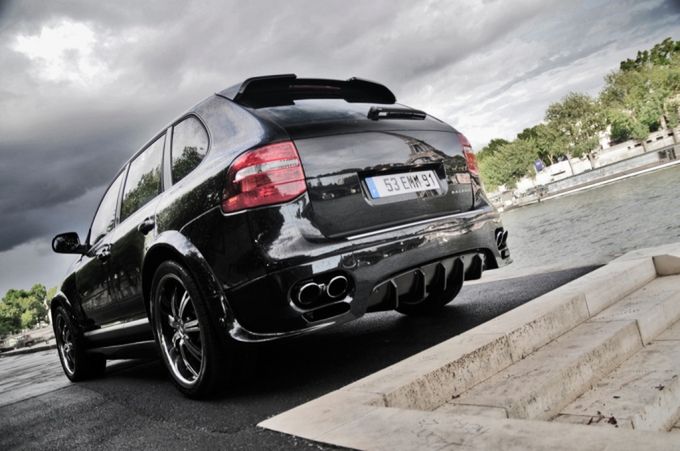 Porsche Cayenne Turbo Balrog
