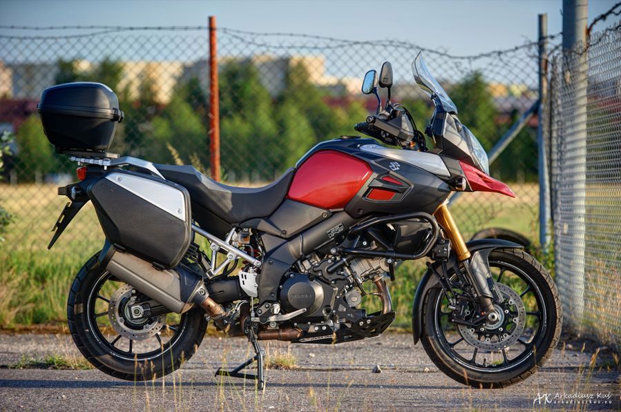 Suzuki V-Strom 1000 - test motocykla [galeria] 20