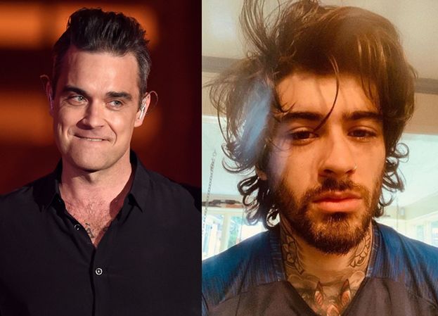 Robbie Williams NIE POMÓGŁ Zaynowi Malikowi po odejściu z One Direction, bo "sam był rozp****olony"