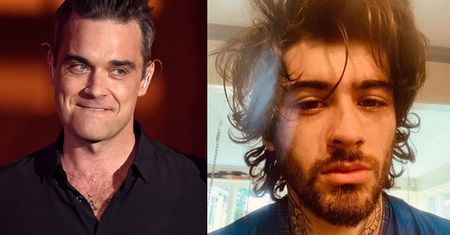Robbie Williams NIE POMÓGŁ Zaynowi Malikowi po odejściu z One Direction, bo "sam był rozp****olony"