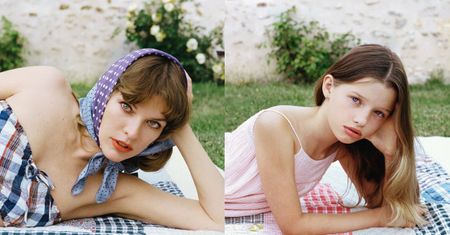 41-letnia Milla Jovovich w sielskiej sesji