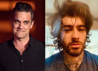 Robbie Williams NIE POMÓGŁ Zaynowi Malikowi po odejściu z One Direction, bo "sam był rozp****olony"