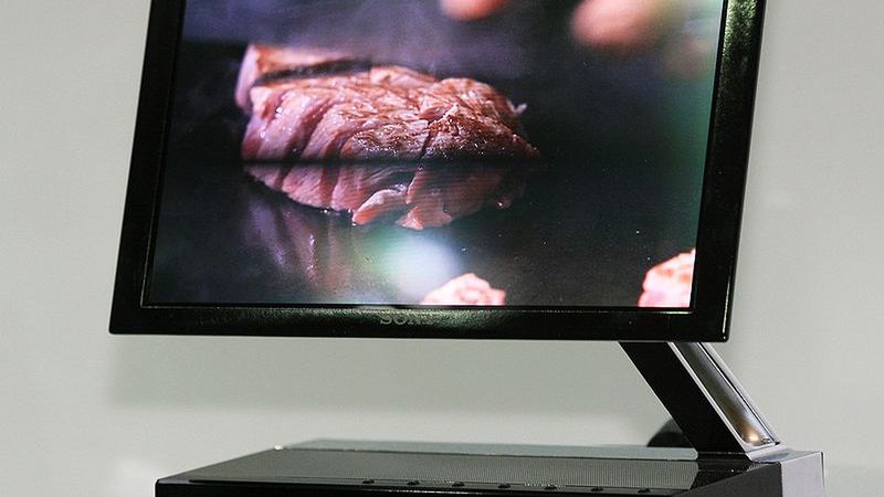 Sony ma chrapkę na OLED 3D 1