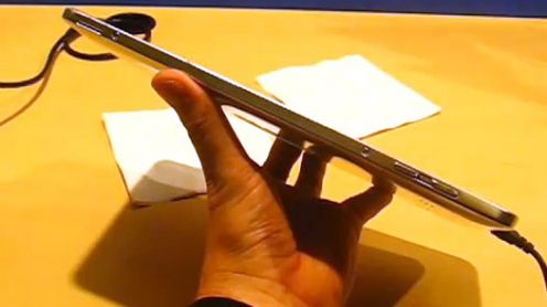 NFS N-Pad, czyli pierwszy tablet z Intel Moorestown 1