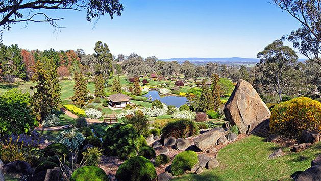 Ogród Japoński w Pisarzowicach 1